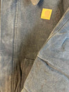 Premium J22 Washed Canvas Jacket – Structured Heavyweight, Quilt-Lined